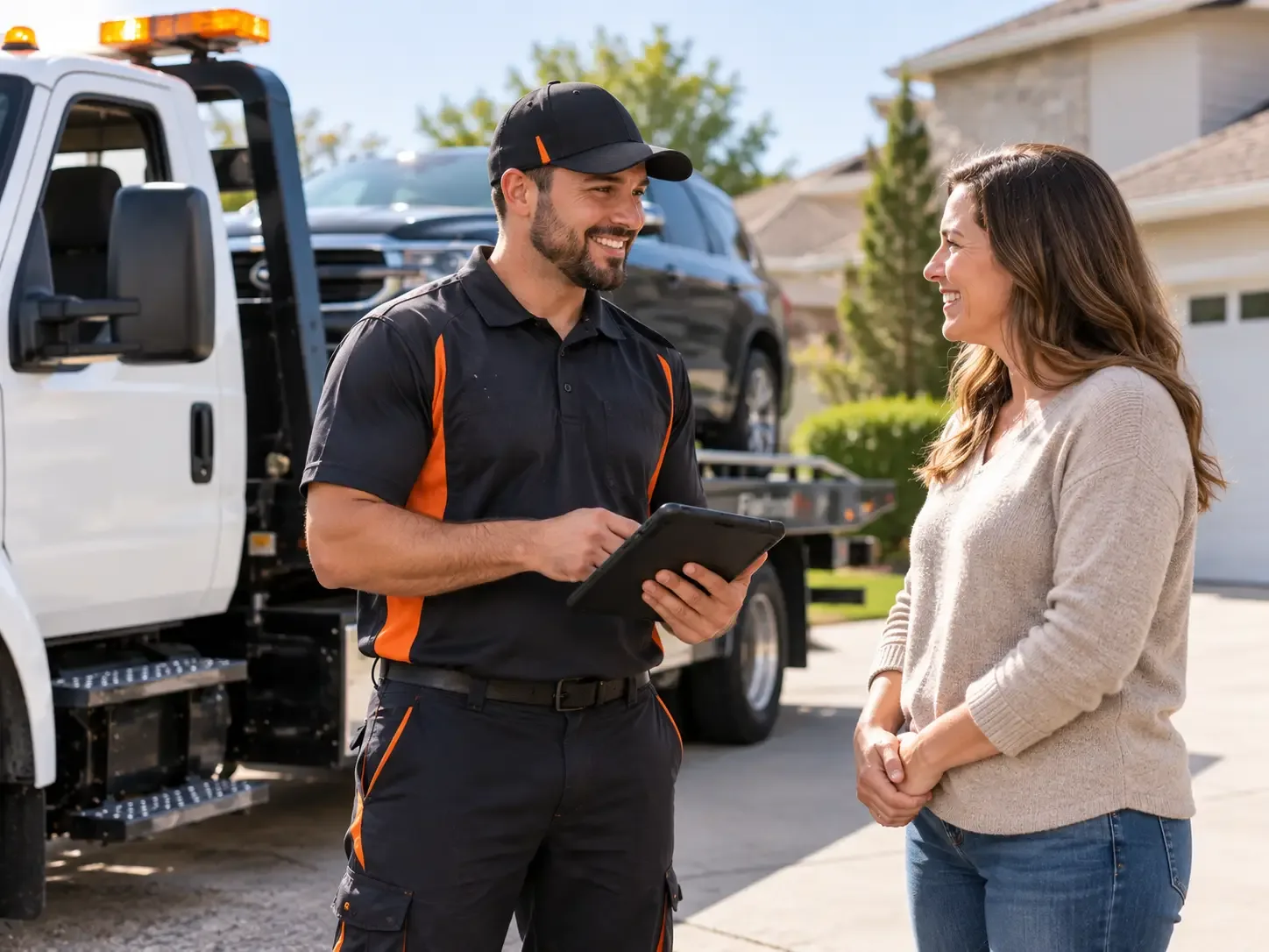 Flatbed Towing Holderness, NH FAQs
